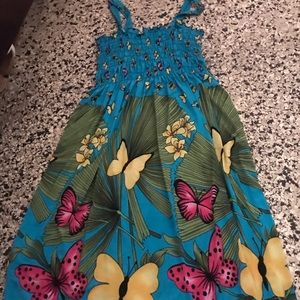 Floral dress